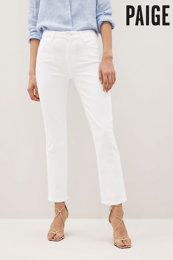 Paige Cindy High Rise Straight Jeans (D74331) | £230