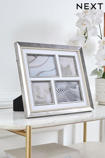 Silver Collage Photo Frame (D74408) | £22