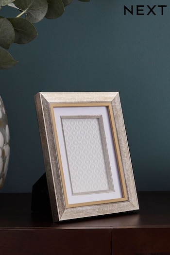 Silver Chic Mounted Photo Frame (D74411) | £8 - £14