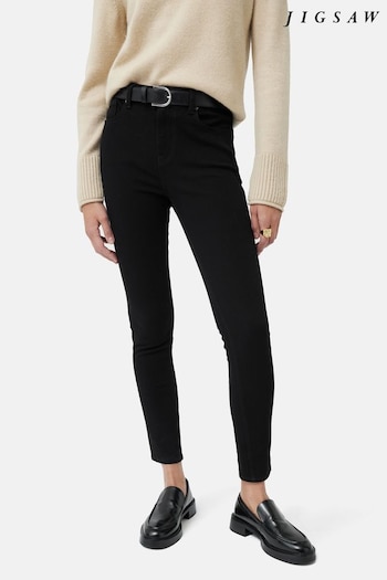 Jigsaw Richmond Black Skinny Jeans (D74514) | £95