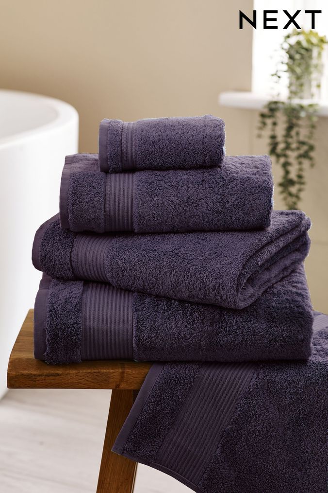 Plum color online towels