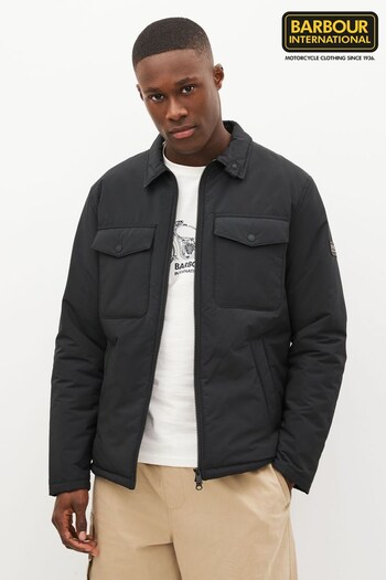 Barbour® International District Quilted Jacket (D74711) | £169