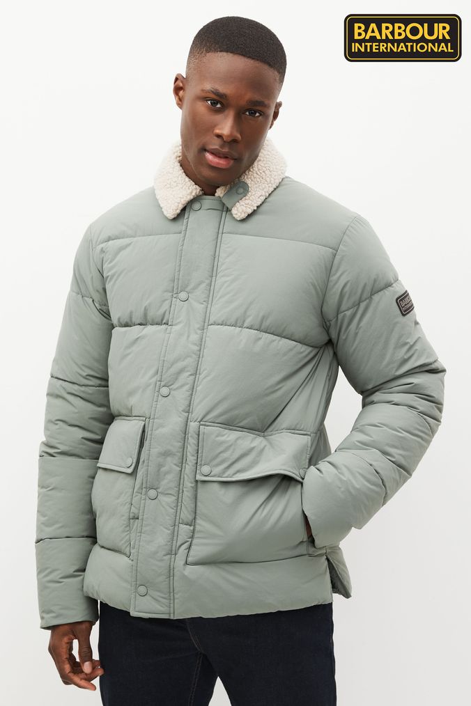 Barbour best sale deck jacket