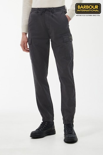 Barbour® International Form Cargo Drape Trousers (D74733) | £90