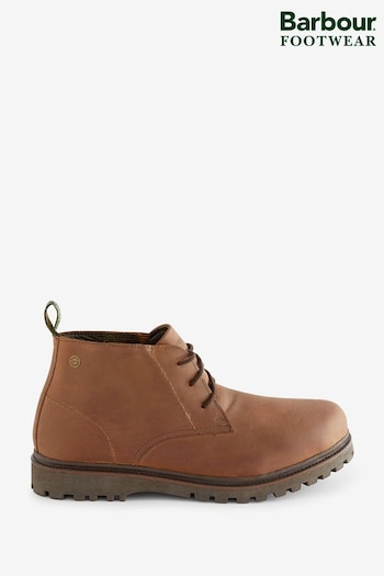 Barbour® Brown Brown Cairngorm Waterproof Chukka Boots (D74801) | £149