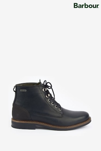 Barbour® Black Deckham Derby Boots (D74808) | £139