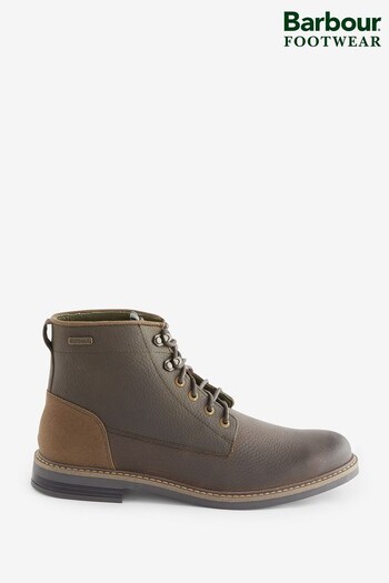Barbour® Brown Deckham Derby Boots (D74812) | £139