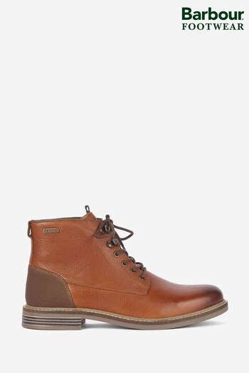 Barbour® Tan Brown Deckham Derby Boots (D74813) | £139