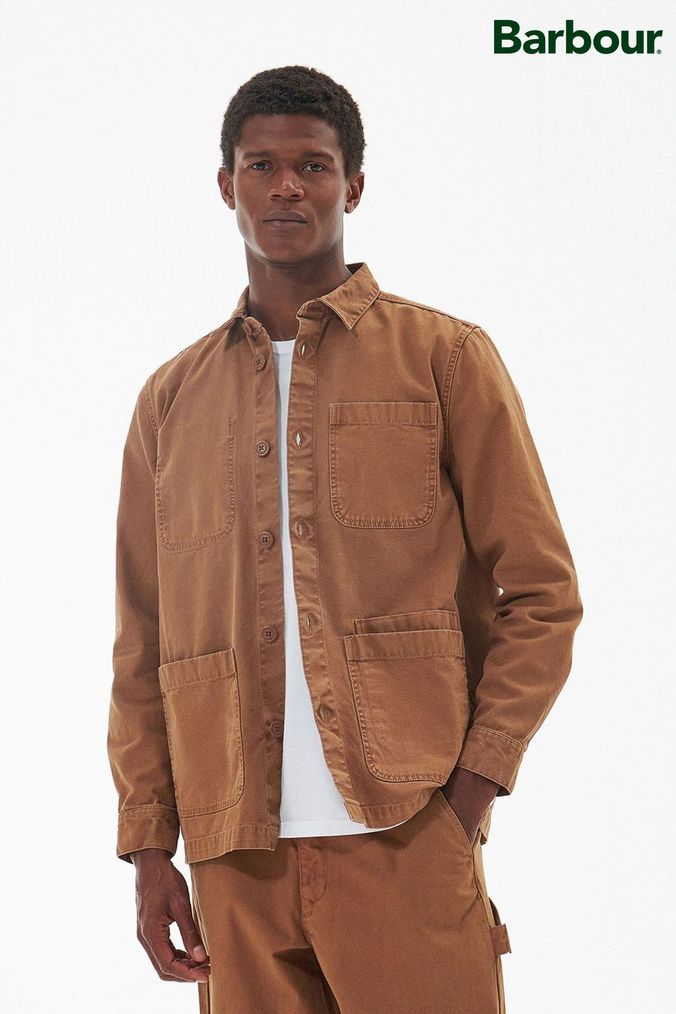 Barbour work jacket outlet