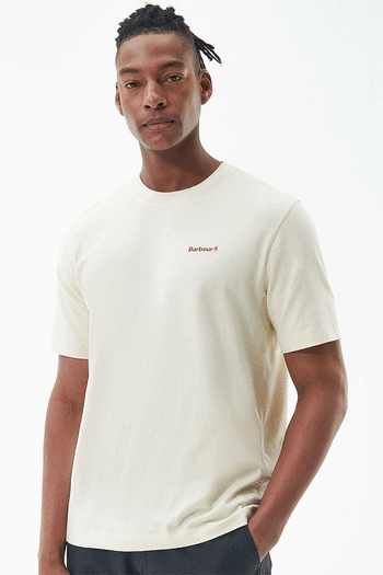Barbour® Stone Swift Back Graphic T-Shirt (D74908) | £40