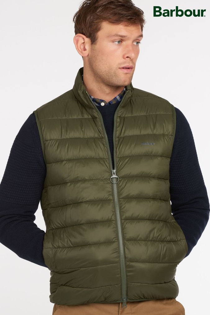 Barbour gilets hot sale Green