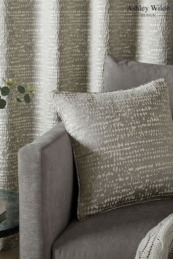 Ashley Wilde Grey Tonwell Cushion (D75150) | £30