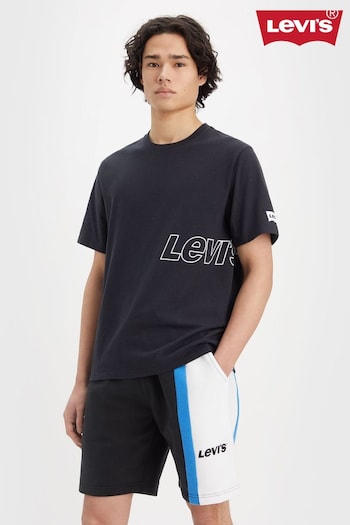 Levi's® Black Relaxed Fit T-Shirt (D75263) | £27