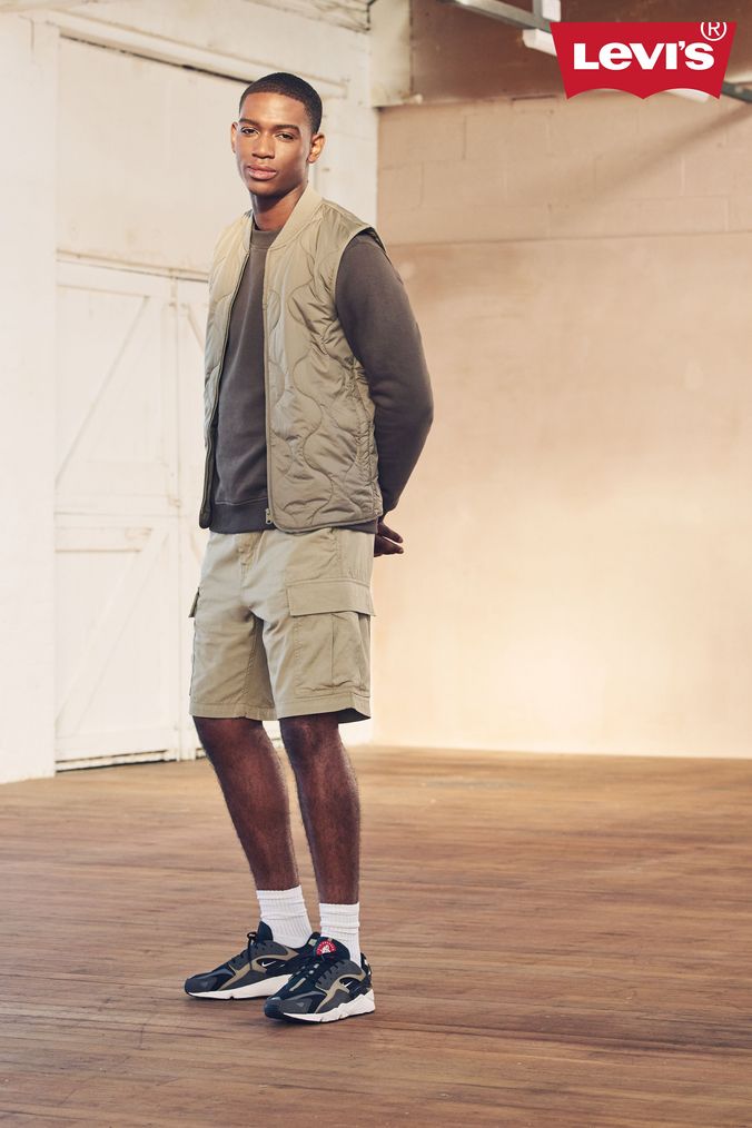 Mens levi cargo shorts uk store
