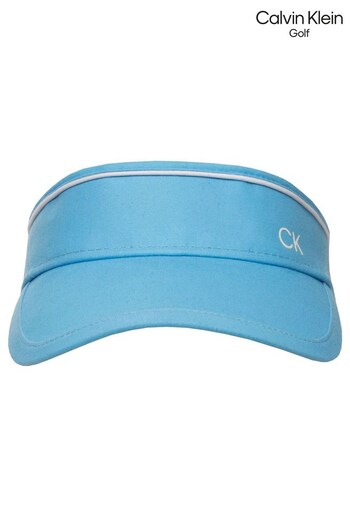 Calvin Klein Golf Harsha Visor Blue Hat (D75324) | £17.50