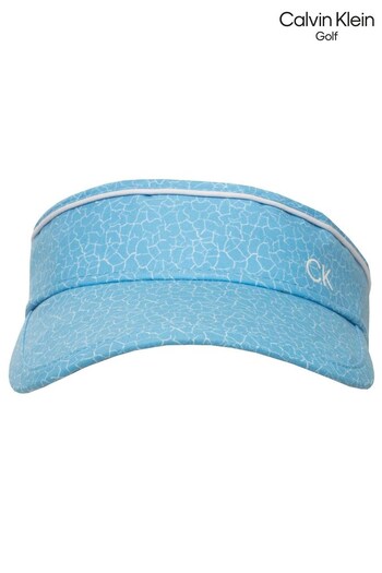 Calvin Klein Golf Blue Harsha Visor Hat (D75327) | £17.50