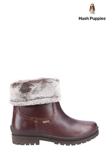 Hush Puppies Alice Mid Boots (D75331) | £105