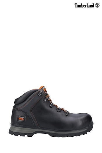 Timberland pink Black Splitrock XT Composite Safety Toe Work Boots (D75342) | £154