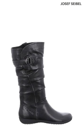 Josef Seibel Naly Black Boots embellished (D75369) | £130