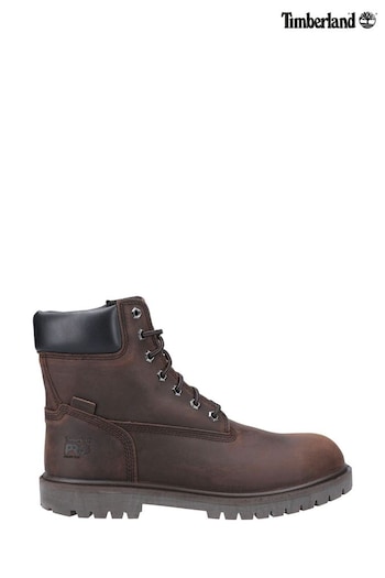 Timberland Black Iconic Safety Toe Work Boots (D75378) | £182