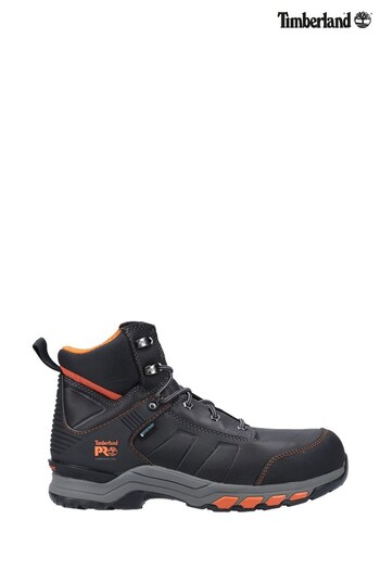 Timberland Black Hypercharge Composite Safety Toe Work Boots (D75380) | £167