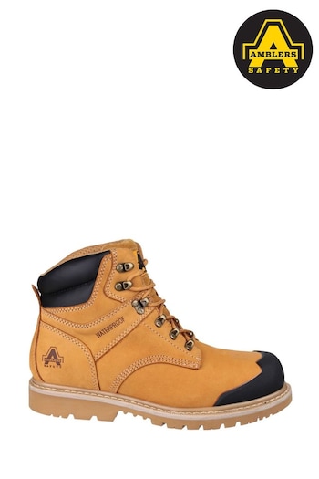 Amblers Safety Yellow Industrial Safety Salomon Boots (D75391) | £101