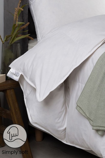 EarthKind Feather & Down Duvet, 4.5 Tog (D75450) | £46 - £64
