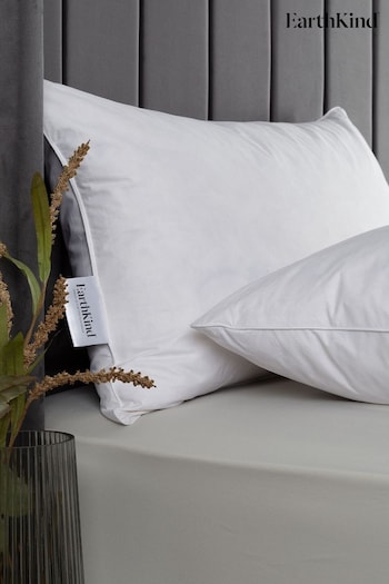 EarthKind Feather & Down Pillow (D75454) | £23