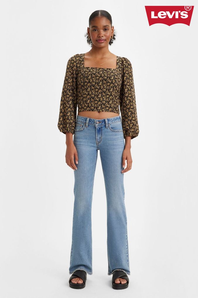 Levi bootcut on sale jeans ladies