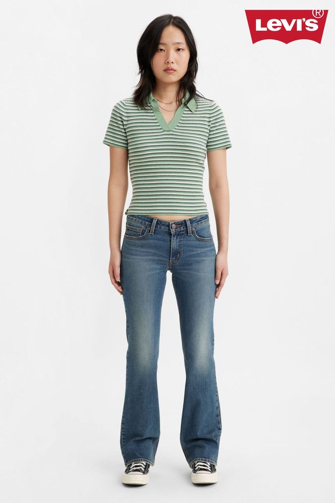 Ladies levi's cheap bootcut jeans