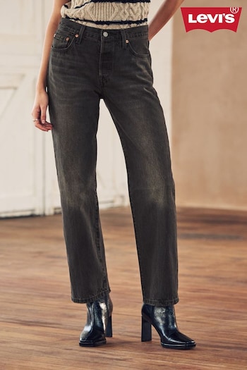 Levi's® Black 501 90s jacquard Jeans (D75513) | £100