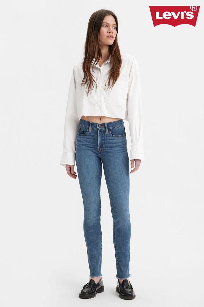Ladies levi skinny jeans on sale