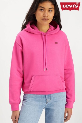 Levi's® Pink Standard Hoodie (D75515) | £70