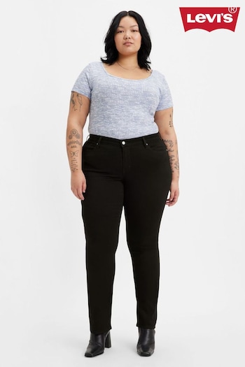 Levi's® Black Curve 314™ Shaping Straight and Jeans (D75522) | £80