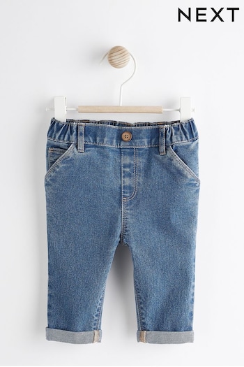 Denim Baby Pull-On Jeans (D75544) | £10 - £11