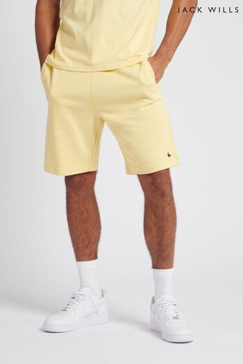 Jack Wills Yellow Balmore Shorts (D75545) | £35
