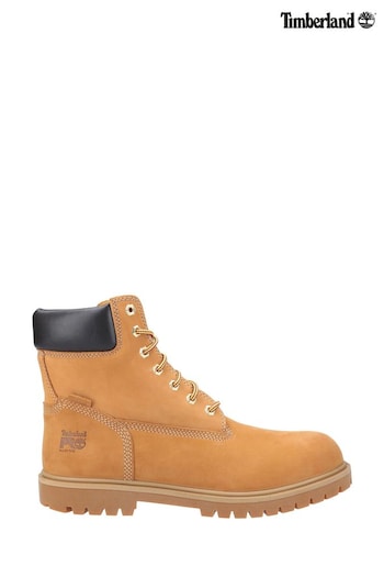 Timberland Black Iconic Safety Toe Work Boots (D75608) | £182