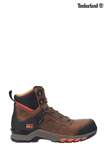 Timberland Black Hypercharge Composite Safety Toe Work Boots (D75609) | £167