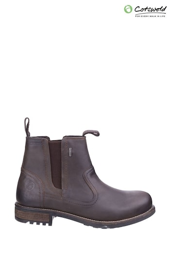 Cotswold Worcester Brown Boots (D75613) | £87