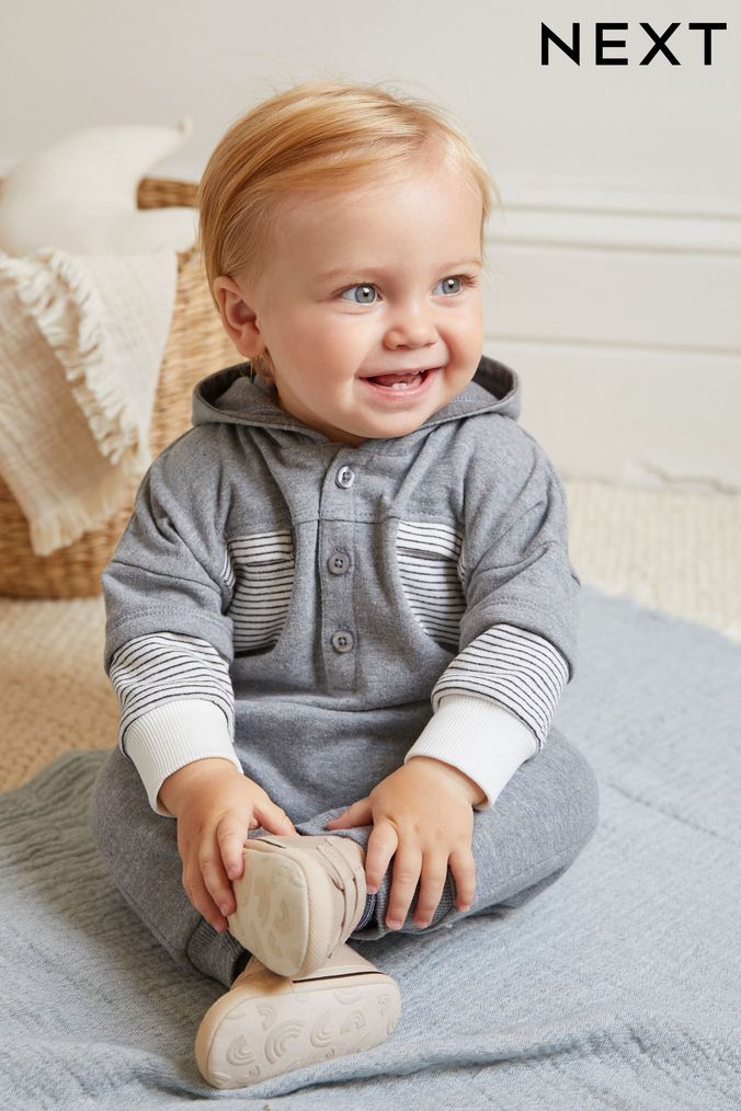 Buy Newborn Boys Younger Girls Onesie Cotton Mix Long Sleeve