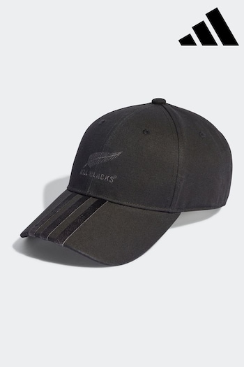 adidas Black Sport Performance Adult All Blacks Baseball Cap (D75691) | £18