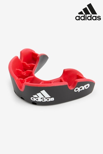 adidas Black Adult Opro Black Mouthguard (D75695) | £14