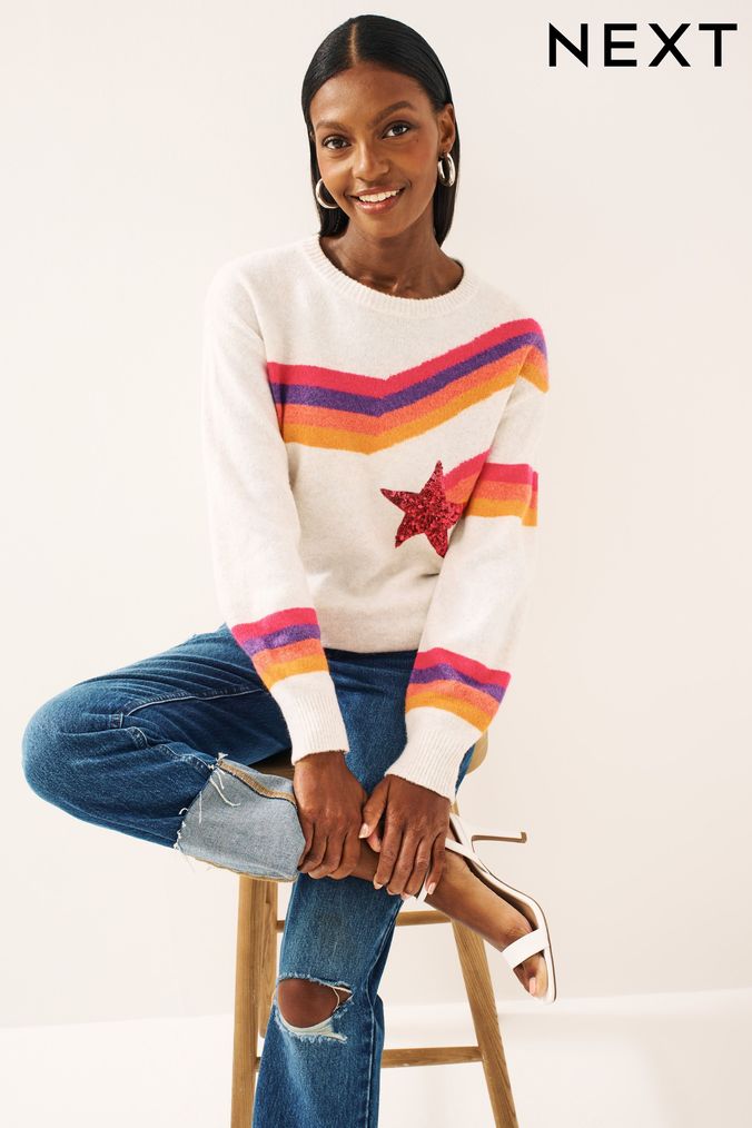 Next star jumper cheap