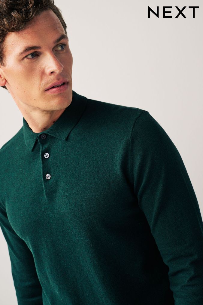 Long sleeve polo deals shirts next