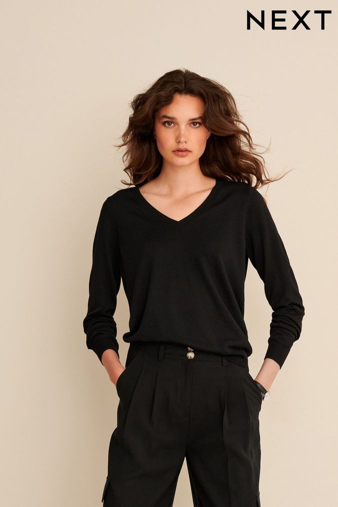 Black school jumpers womens outlet