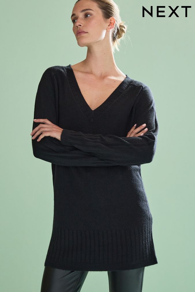Tunic deals jumpers ladies