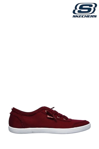 Skechers Red Bobs B Cute Womens Trainers (D76107) | £47