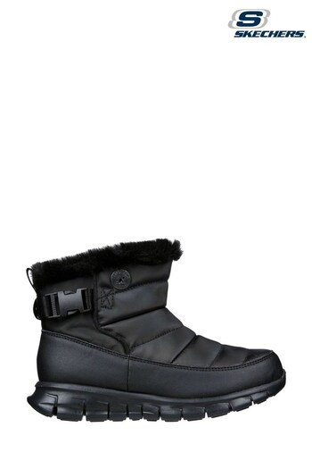 Skechers Black Womens Synergy Nocturne Boots (D76108) | £94