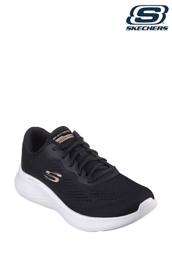 Skechers Black/White Skech-Lite Pro Perfect Time Womens Trainers (D76116) | £67
