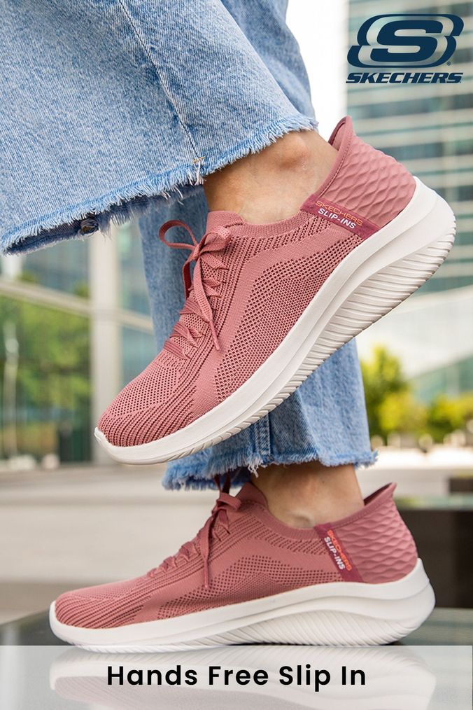 Buy Women s Purple Skechers Footwear Online Next UK